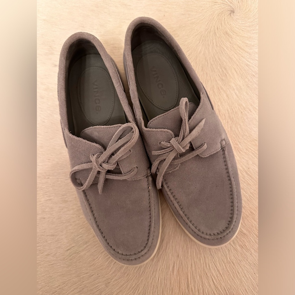 Vince Larsen Sneaker In Graphite Size 10 For Men - image 2